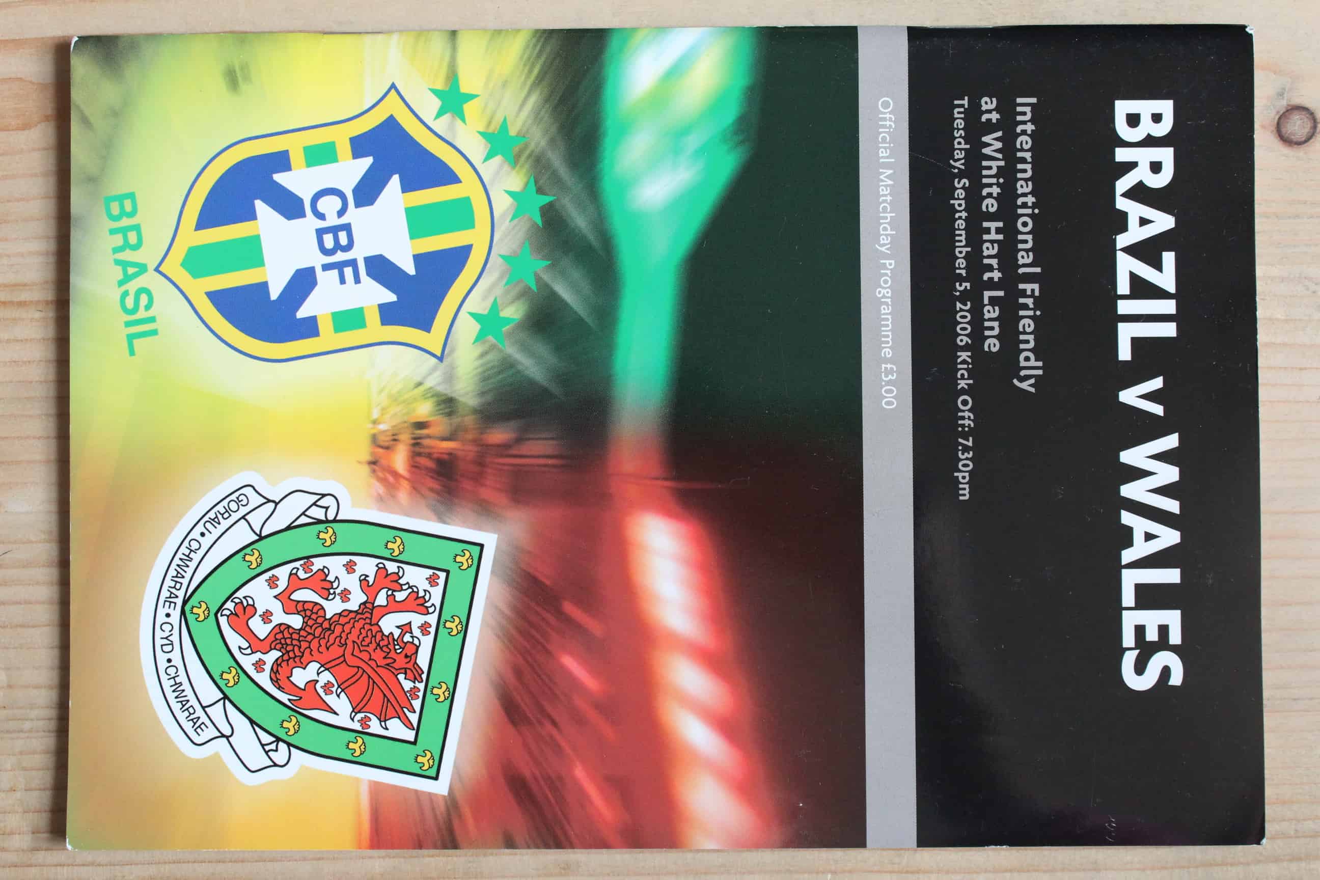 Brazil v Wales